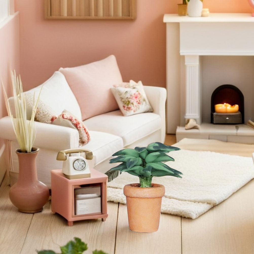 Miniatuur Kunstplanten in Pot  - Bonsai Garden Indoor recensie en prijs