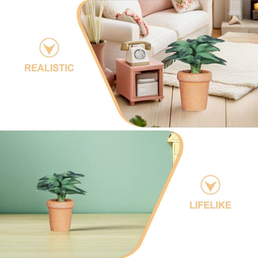 Miniatuur Kunstplanten in Pot  - Bonsai Garden Indoor recensie en prijs