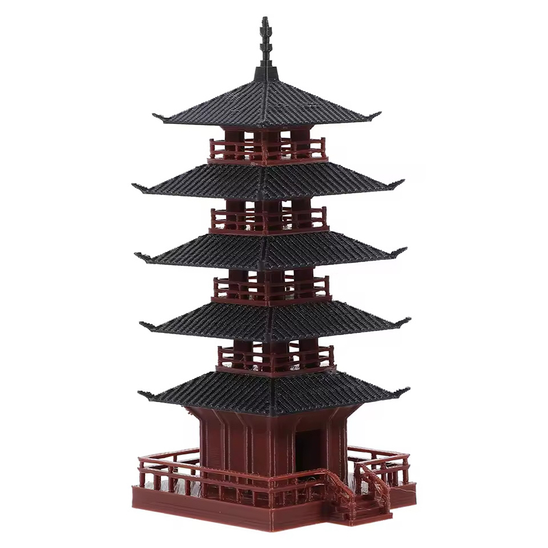 🛒 1Pc Mini Pagode Standbeeld C - Bonsai Garden Zen recensie en prijs