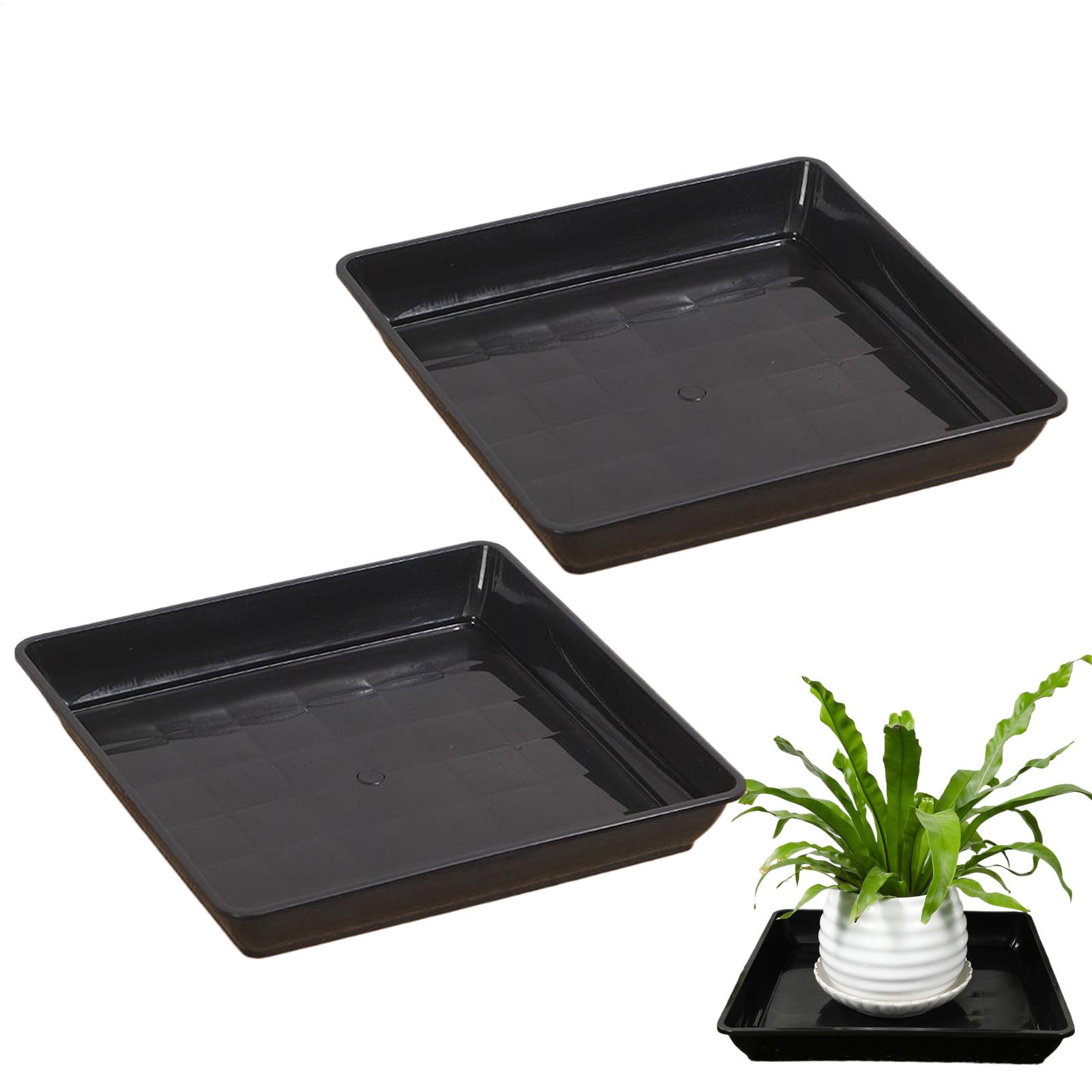 Plantenbakken voor potten 2 st - Drip Tray Saucer recensie en prijs