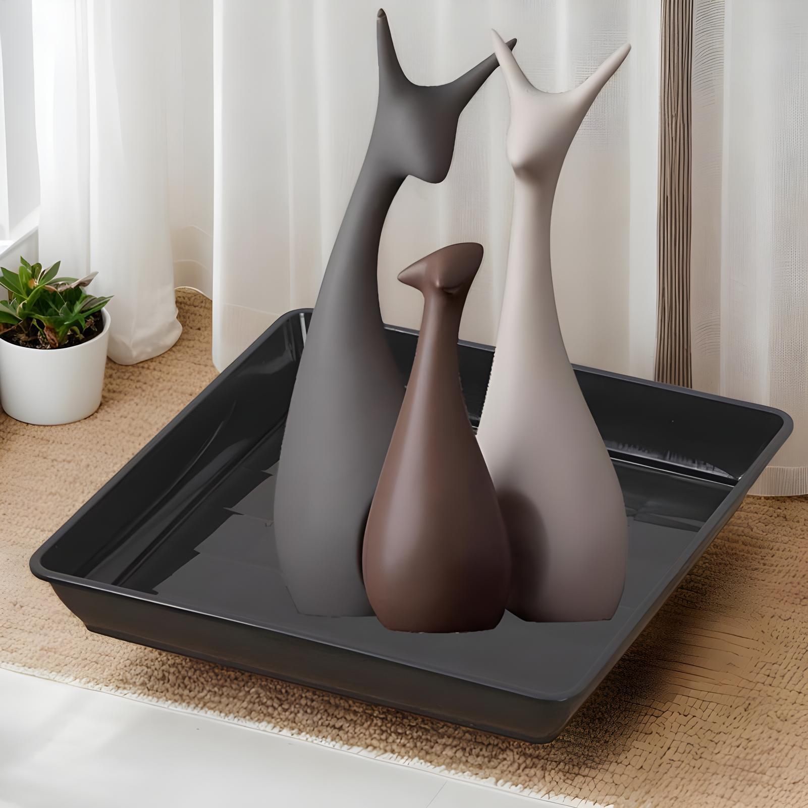 Plantenbakken voor potten 2 st - Drip Tray Saucer recensie en prijs
