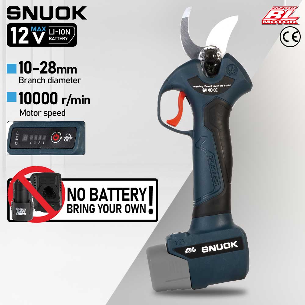 SNUOK 12V Borstelloze Elektris - Bonsai Garden Accessories recensie en prijs