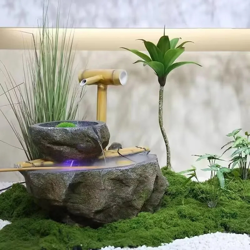 Kunstmos voor micro-landschaps - Bonsai Garden Zen recensie en prijs