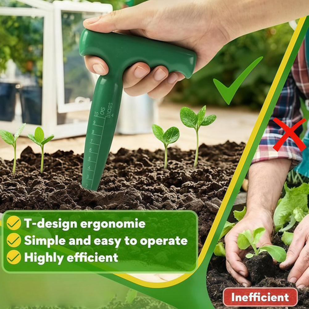 Handmatige zaaimachine Zaadzaa - Bonsai Garden Accessories recensie en prijs
