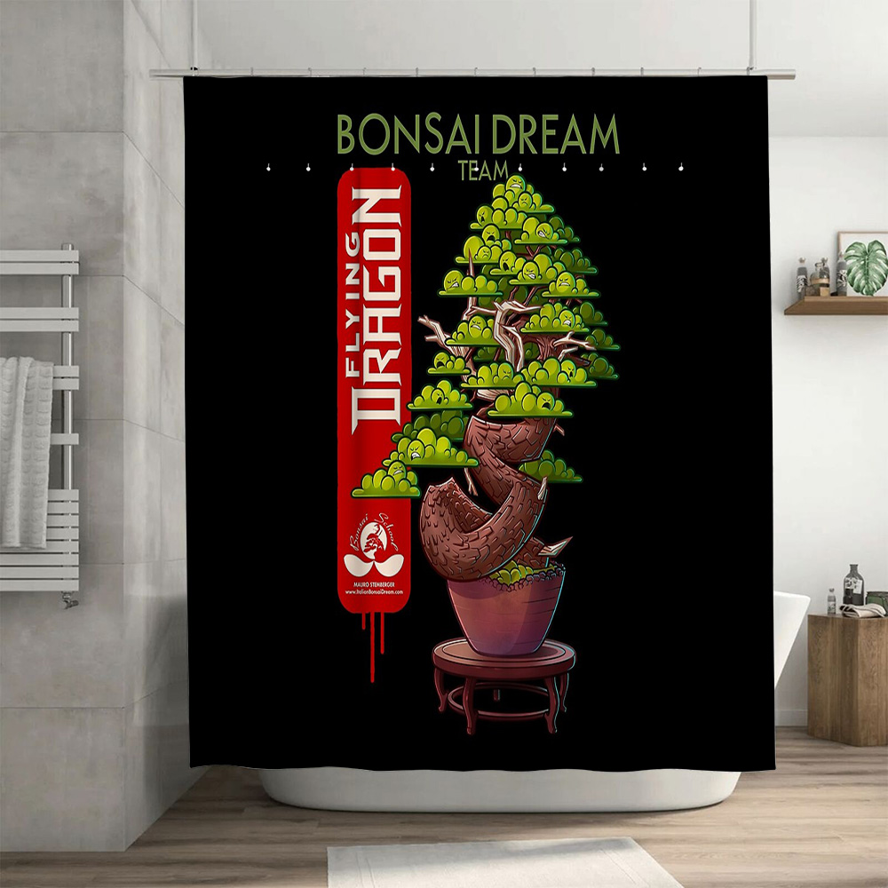 Japanse bonsai boom douchegord - Bonsai Tree Zen Garden recensie en prijs