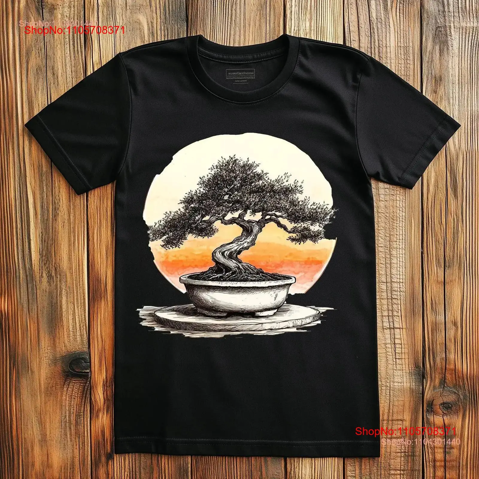 Japanse Bonsai Boom T-Shirt Ze - Bonsai Tree Zen Garden recensie en prijs