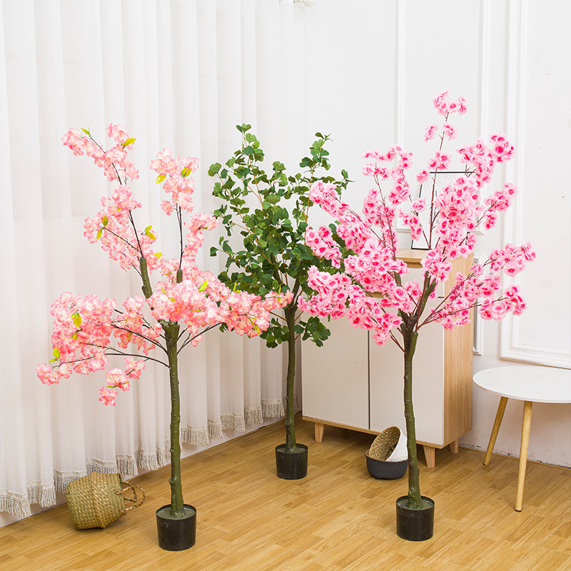 Kunstmatige rode esdoorn boom  - Bonsai Garden Restaurant recensie en prijs