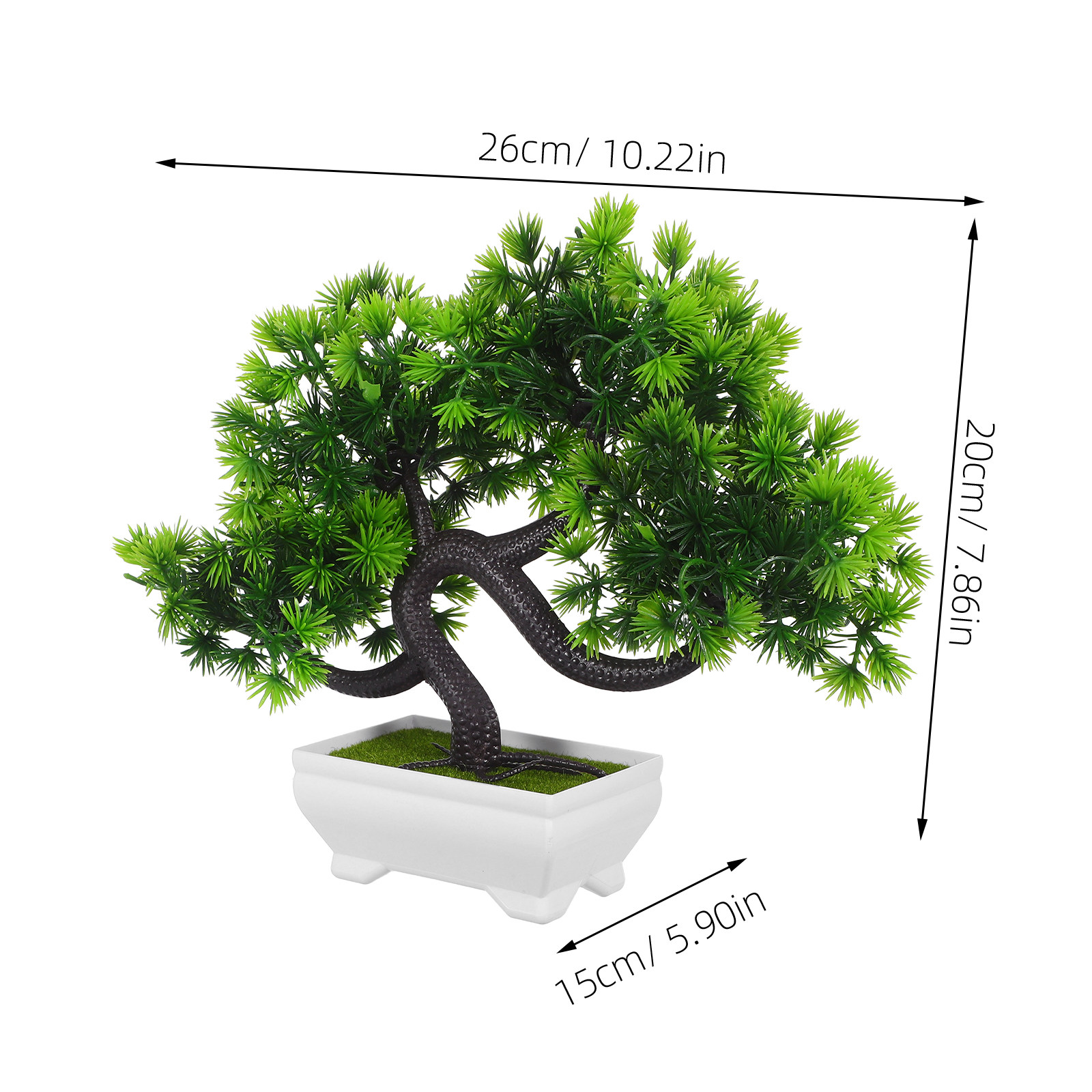 Simulatie Pijnboom Gasten Ontv - Bonsai Garden Restaurant recensie en prijs