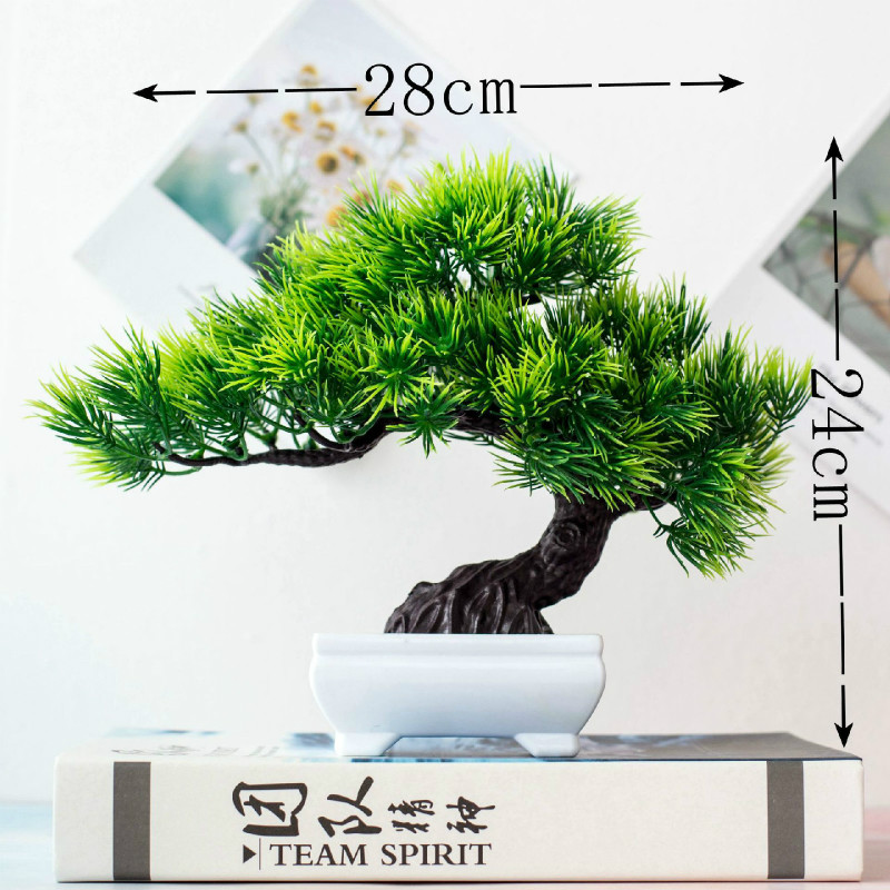 Nieuwe Groene Kunstplanten Bon - Bonsai Garden Sushi recensie en prijs