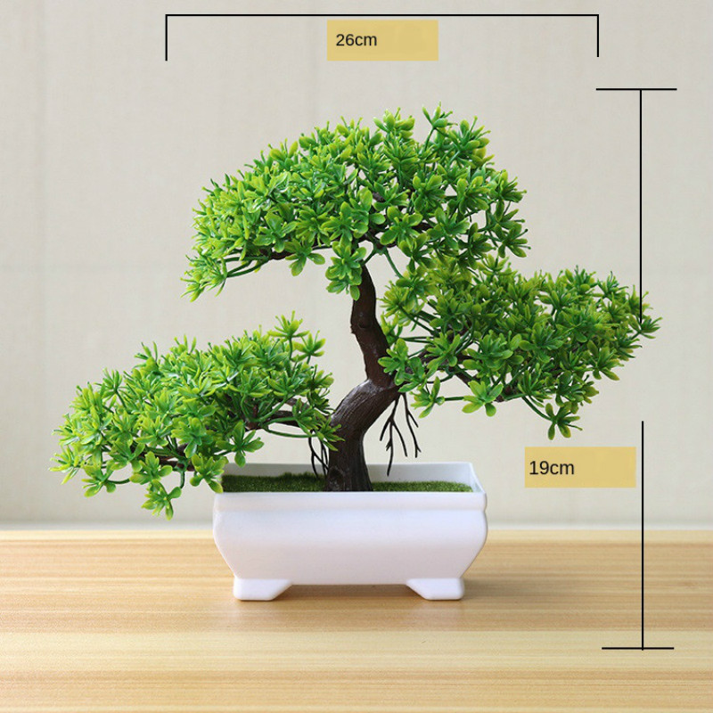 Nieuwe Groene Kunstplanten Bon - Bonsai Garden Sushi recensie en prijs