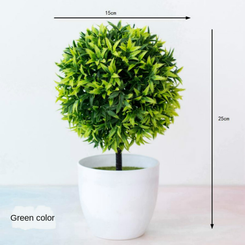 Nieuwe Groene Kunstplanten Bon - Bonsai Garden Sushi recensie en prijs