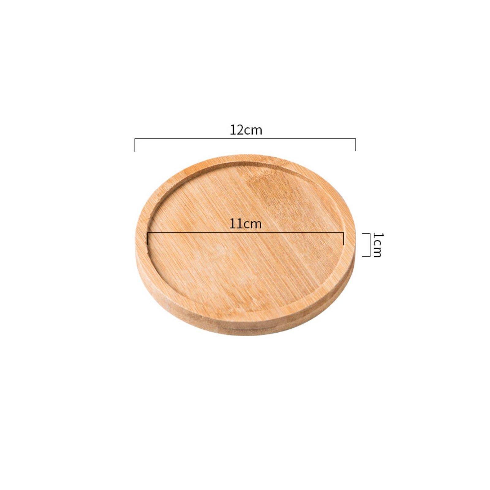 Industriële bamboe plantenbak  - Drip Tray Saucer recensie en prijs