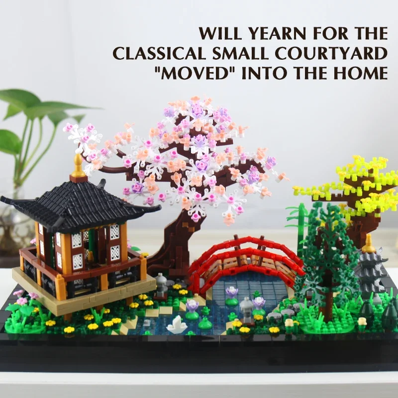 DIY Zen Realm Tuin Bouwstenen  - Bonsai Tree Zen Garden recensie en prijs