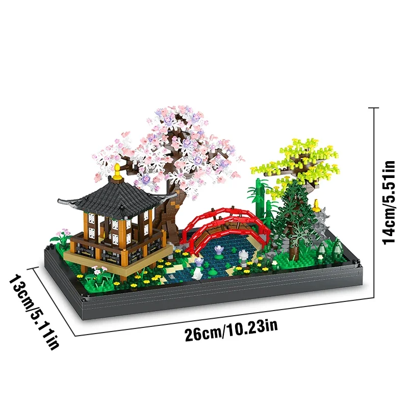 DIY Zen Realm Tuin Bouwstenen  - Bonsai Tree Zen Garden recensie en prijs
