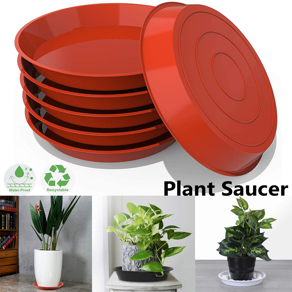 3-delige set ronde plantenbakk - Drip Tray Saucer recensie en prijs