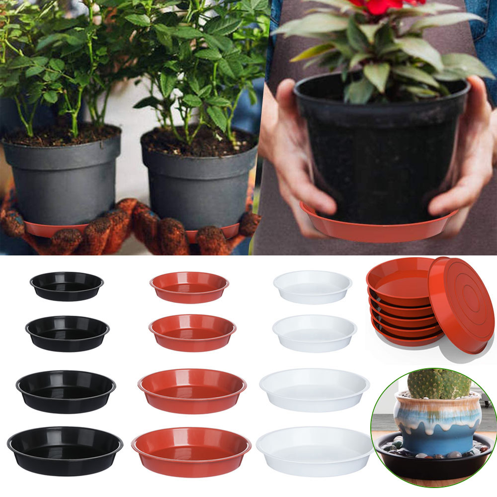 3-delige set ronde plantenbakk - Drip Tray Saucer recensie en prijs