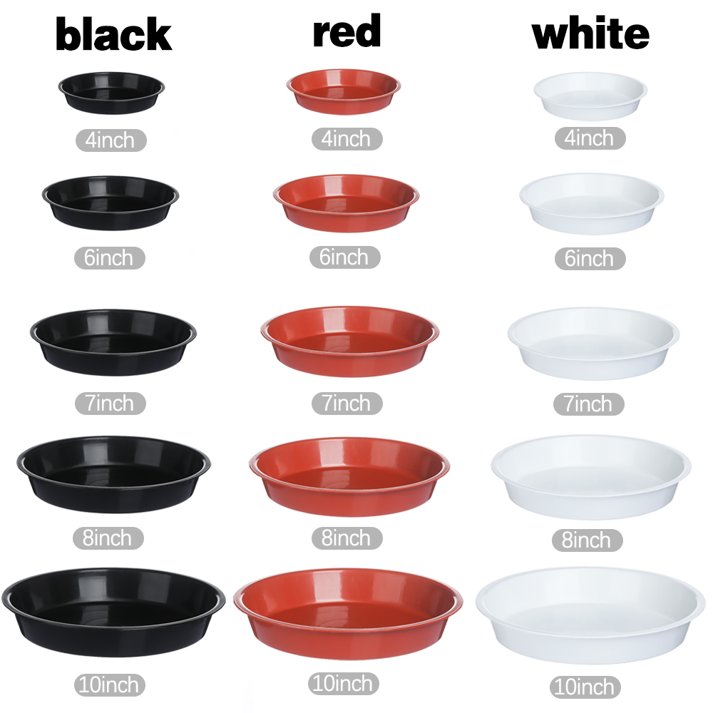 3-delige set ronde plantenbakk - Drip Tray Saucer recensie en prijs