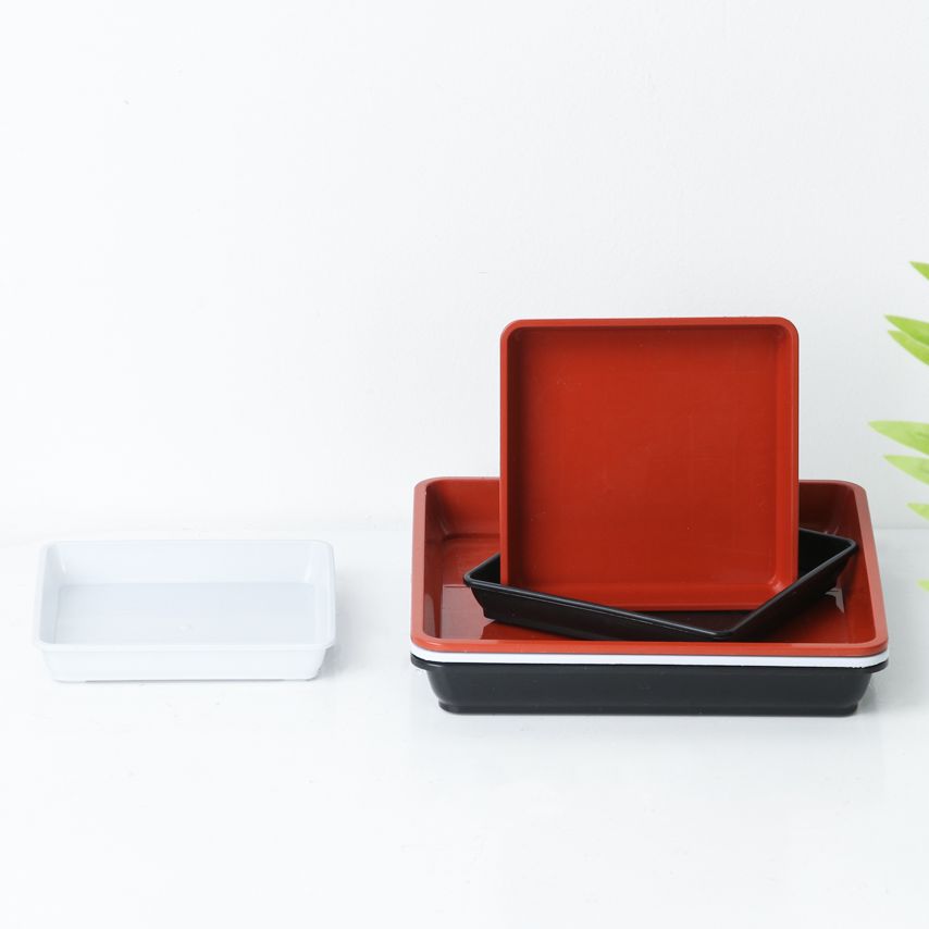 Vierkante Vorm Plastic Schotel - Drip Tray Saucer recensie en prijs