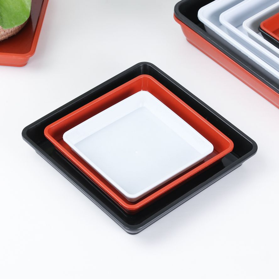Vierkante Vorm Plastic Schotel - Drip Tray Saucer recensie en prijs