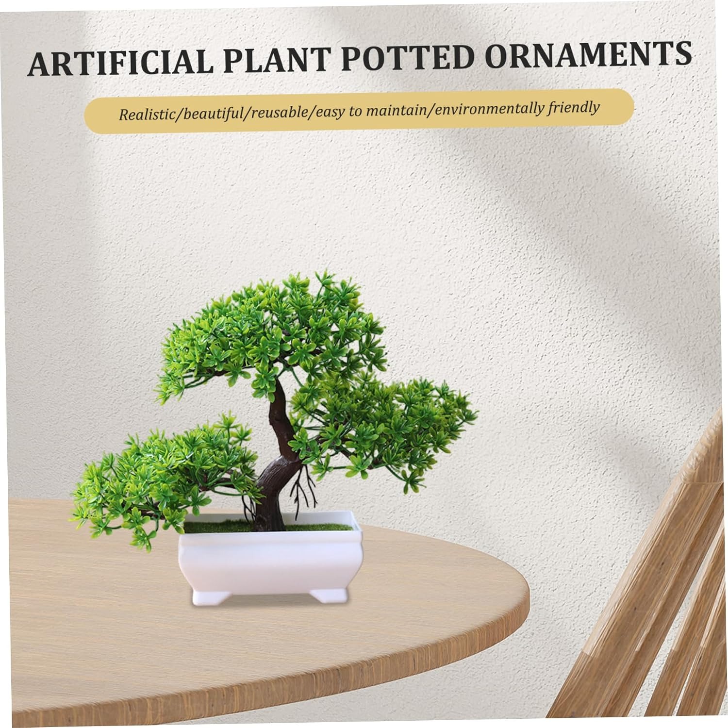 1/2 stuks kunstmatige bonsai b - Bonsai Garden Accessories recensie en prijs